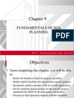 Chapter 9 SQA Planning