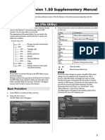 Fantom G Version 1.50 Supplementary Manual: File-Related Functions (File Utility)