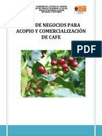 Plan de Negocios para Acopio y Comercializacion de Cafe