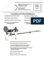 Gammon: Floating Suction Assemblies Floating Suction Assemblies