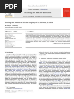 Ermeling Tracing Effects TATE 2010