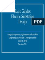 Basic Guides: Electric Substation Design