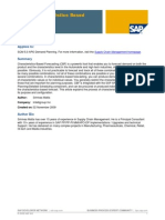 APO DP Characteristics-Based Forecastig