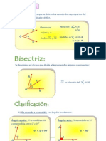 Gemometría - Angulos