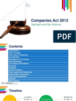 Presentation - On - Companies - Act2013 - K C Mehta