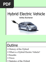 Hybrid Electric Vehicle: Ashley Buchanan