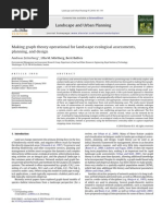 Making Graph Theory Operational For Landscape Ecological Assessments Planning and Design