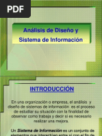 Analisis Diseno y Sistema Informacion