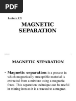 Magnetic Separation