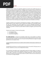 Flujo de Energía y Areas Rurales (Resumen) - Desarrollo Sustentable