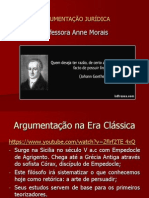 Argumentação Jurídica Aula I