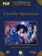 (Traduzido) Ad&d Aventura - Forgotten Realms - Castelo Spulzeer (LVL 8-12)