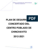 Plan de Desarrollo C. Chinchavito