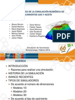 Generalidades de La Simulación de Yacimientos de Gas y Aceite-66 Años