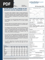 Example - Complete Model of Eng Management Report