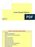 Crack Spread Options