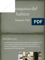 La Maquina Del Habitar