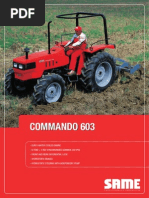 Same Commando 603