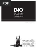 DIO (Defence Industries Organisation) Ammunition Catalogue Iran