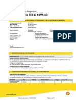 4.-MSDS - Shell Rimula R3 X 15W40