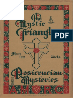 The Mystic Triangle, March 1929