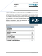 Medidor KRON RedeMB5 Manual Ver.2