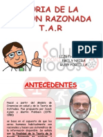 Teoria de La Accion Razonada T.A.R