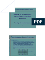 Tecnologia de Circuitos Impressos - Regras de Desenho