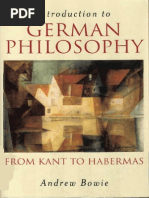 German Philosophy