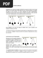 Leyes Del Columpio y Ejemplos