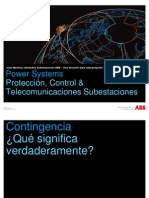 Control & Protection Subestaciones ABB PDF