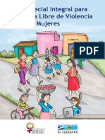 Ley Especial Integral para Una Vida Libre de Violencia para Las Mujeres