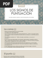 Signos de Puntuación