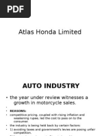 Atlas Honda Limited Presentation