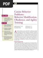 CANINE-Canine Behavior Problems