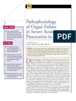 CANINE-Pathophysiology of Organ Failure in Severe Acute Pancreatitis in Dogs