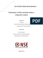 Performance of Etfs and Index Funds: A Comparative Analysis: Post-Graduate Student Research Project