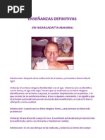 Enseñanzas Definitivas Nisargadatta