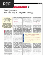 Flow Cytometry, The Next Step in Diagnostic Testing