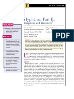 HYPHEMA - Part II Diagnosis and Treatment