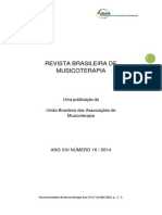 Revista Brasileira de Musicoterapia - Ano XVI Número 16 - 2014 - Completa