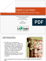 Presentacion ASPERGER & AUTISMO PDF