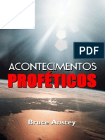 Acontecimentos Profeticos Bruce Anstey PDF