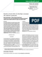 Abordaje y Manejo Del Enfermo Quemado PDF