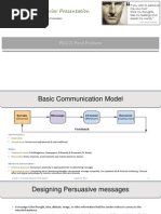 Persuading Consumers - Consumer Behavior