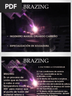 BRAZING