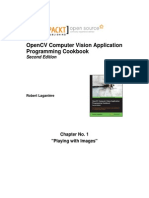 Opencv Computer Vision Application Programming Cookbook: Second Edition