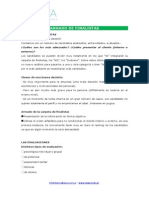 UNIDAD VI Armado de Finalistas PDF