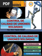 Control de Calidad de Uniones Soldadas - SENATI PDF