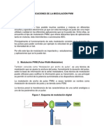 Aplicaciones de La Modulación PWM